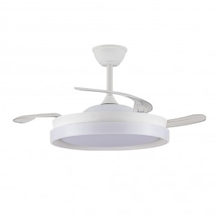 LED ceiling fan folding blades Nestera Evo CCT Dim (72W)