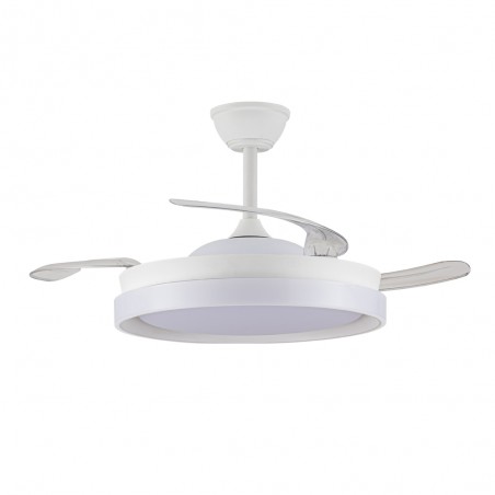 LED ceiling fan folding blades Nestera Evo CCT Dim (72W)