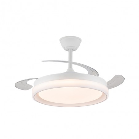 LED ceiling fan folding blades Nestera Evo CCT Dim (72W)