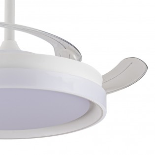 LED ceiling fan folding blades Nestera Evo CCT Dim (72W)