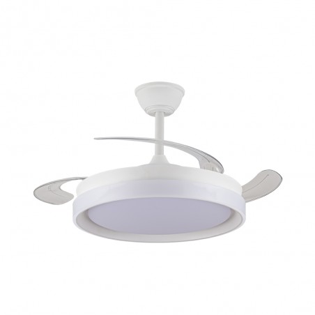 LED ceiling fan folding blades Nestera Evo CCT Dim (72W)