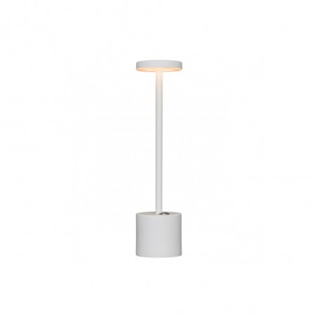 Lámpara de mesa batería recargable LED Freya Dim (3W)
