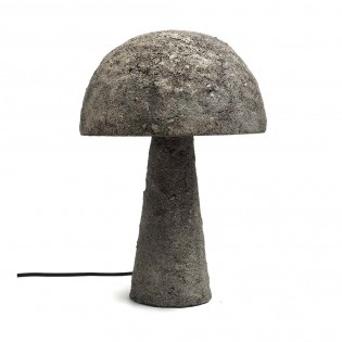 Table Lamp Concrete Mushroom