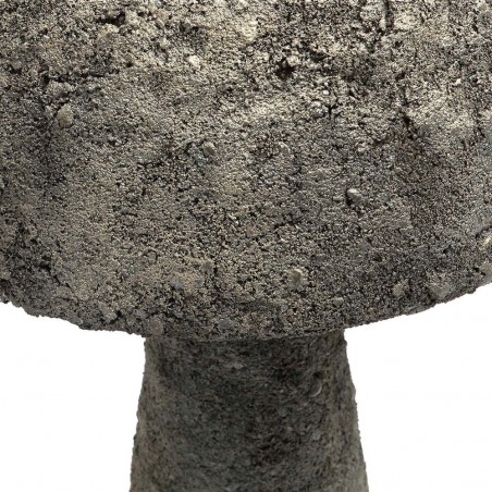 Table Lamp Concrete Mushroom