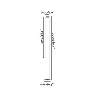 Outdoor beacon LED Tura (48W)