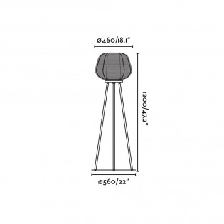 Floor lamp Nara