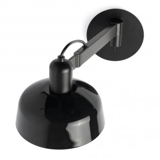 Aplique de pared largo Tatawin Metal