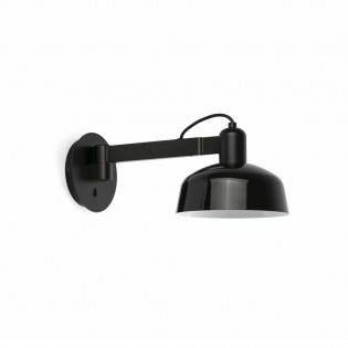 Long wall lamp Tatawin Metal