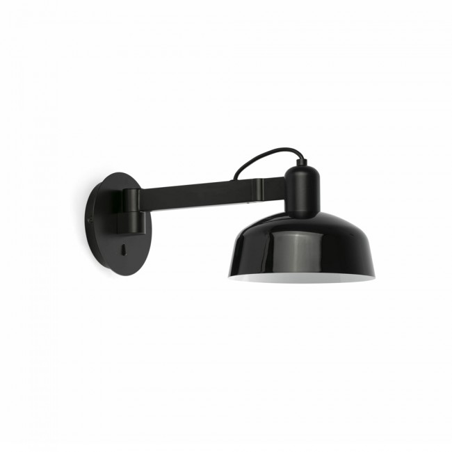 Aplique de pared largo Tatawin Metal