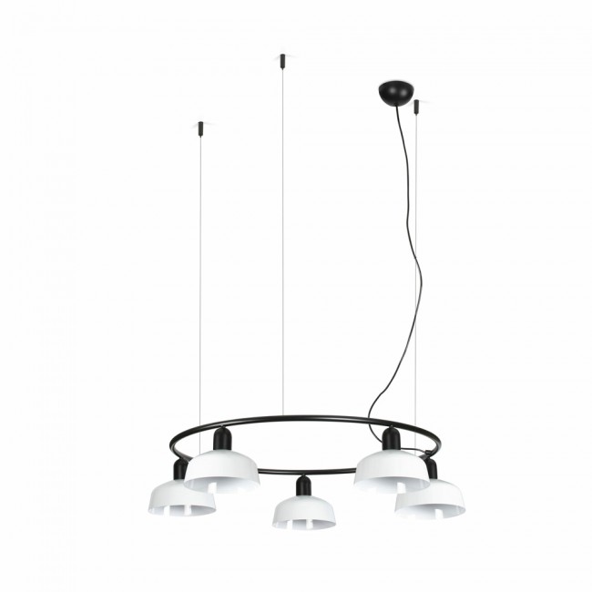 Lámpara colgante Tatawin S Metal (5 luces)