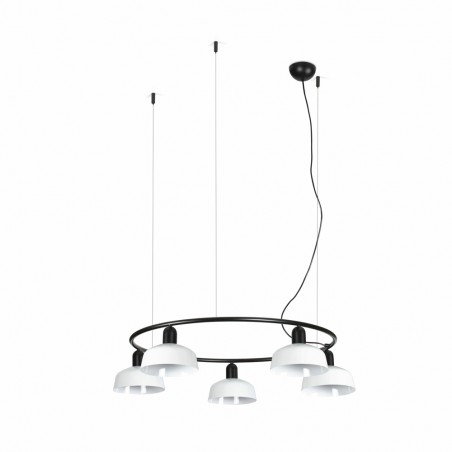 Pendant lamp Tatawin S Metal (5 lights)