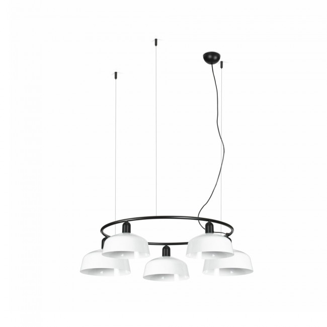 Pendant lamp Tatawin M Metal (5 lights)