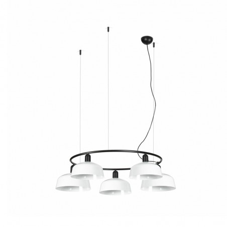 Lámpara colgante Tatawin M Metal (5 luces)