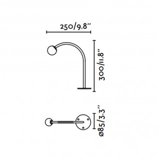 Outdoor beacon LED Cuca 30 (3W)