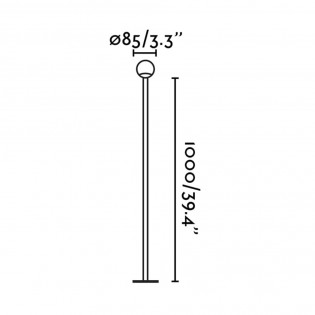 Outdoor beacon LED Cuca 100 (3W)