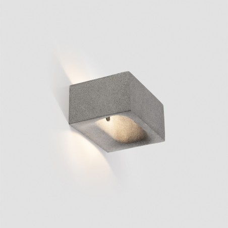 Aplique de pared de exterior LED Glint (6W)