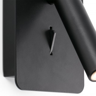 Wall light LED reader with USB Suau (4.5W)
