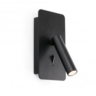 Wall light LED reader with USB Suau (4.5W)