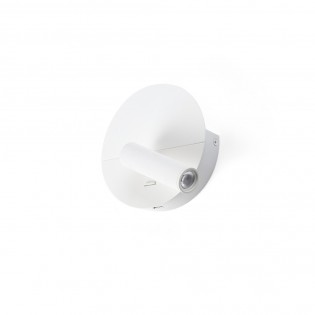Wall light LED reader with...
