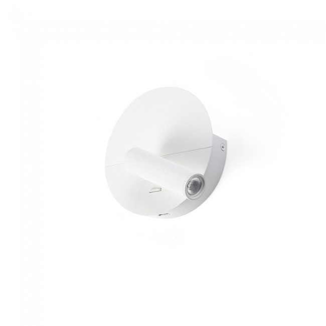 Wall light LED reader with USB Dual (3W)
