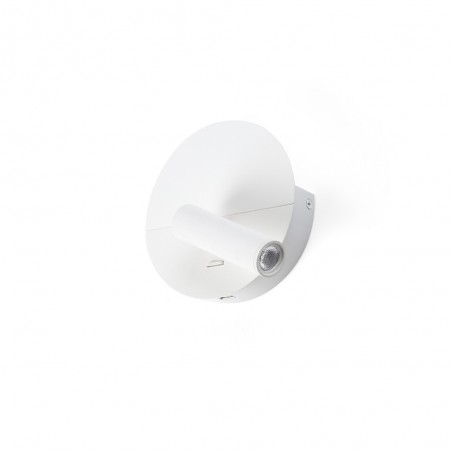 Wall light LED reader with USB Dual (3W)