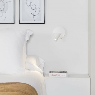Wall light LED reader with USB Dual (3W)