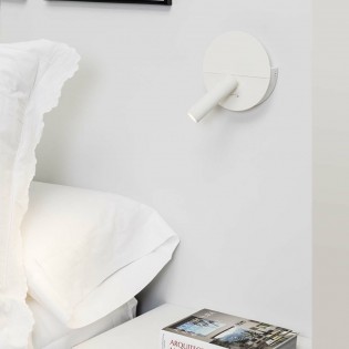 Wall light LED reader with USB Dual (3W)