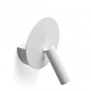 Wall light LED reader with USB Dual (3W)