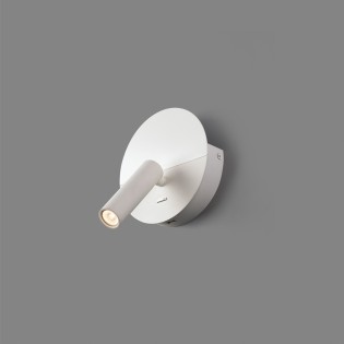 Wall light LED reader with USB Dual (3W)