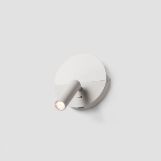 Wall light LED reader with USB Dual (3W)