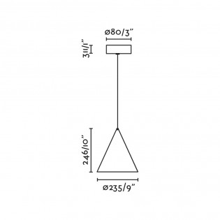 LED Pendant Lamp Lina (12W)