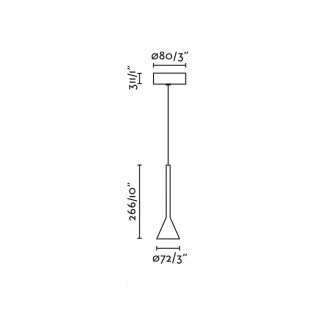 LED Pendant Lamp Anna (6W)