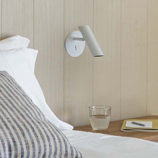 LED wall light with switch Leo (7W)