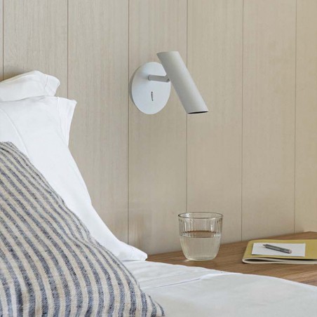 LED wall light with switch Leo (7W)