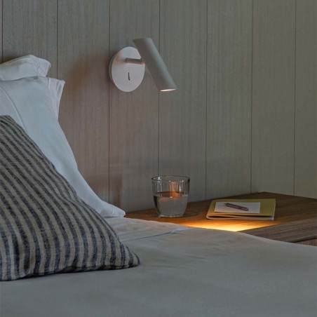 LED wall light with switch Leo (7W)