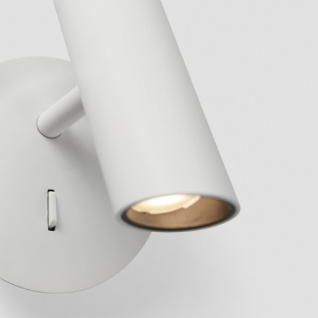 LED wall light with switch Leo (7W)