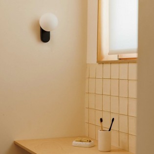 Aplique de pared LED para baños Mabe (6W)