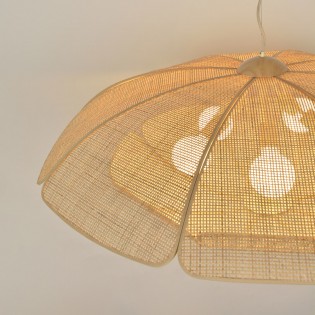 Lámpara de techo Coquillage XL (5 luces)