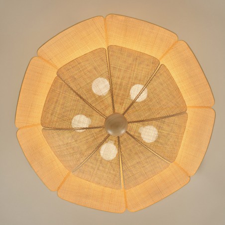Lámpara de techo Coquillage XL (5 luces)