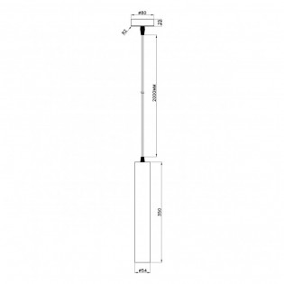 Ceilling lamp Antia