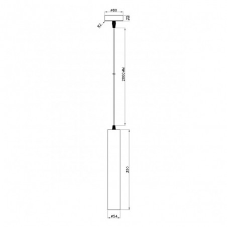 Ceilling lamp Antia