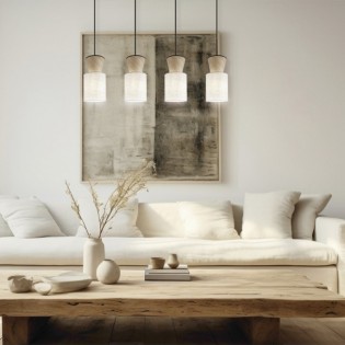 Ceilling lamp Aosta (4 Lights)