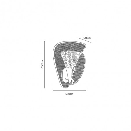 Wall Lamp Coquillage