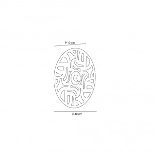 Wall Lamp Labyrinthe