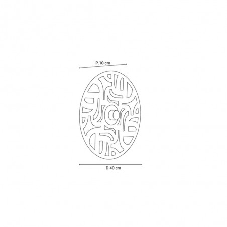 Wall Lamp Labyrinthe