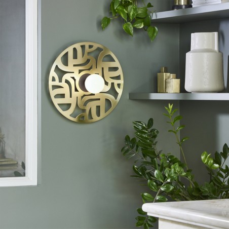 Wall Lamp Labyrinthe