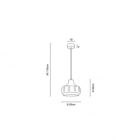 Pendant Lamp Jimmy 25