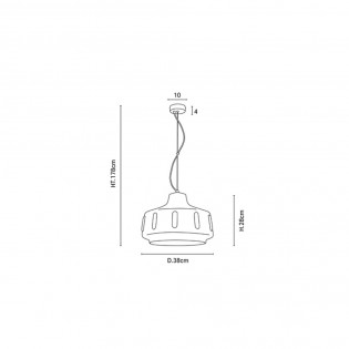 Pendant Lamp Jimmy 38