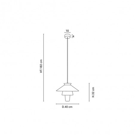 Pendant Lamp Ruche S