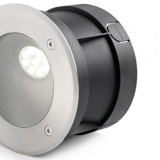 Empotrable exterior LED SALT (9W)